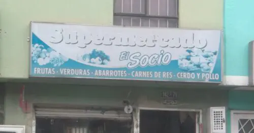 SUPERMERCADO EL SOCIO BOGOTÁ SUPERMERCADO EL SOCIO BOGOTÁ